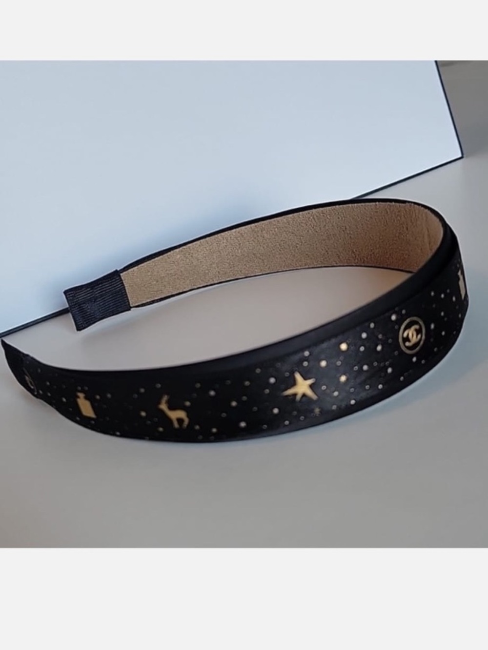 Chanel black Ribbon - Picture 8 of 9